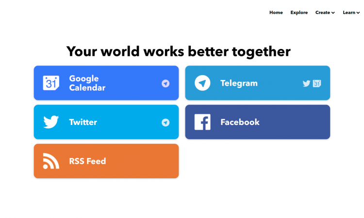 IFTTT Recipes for Banks and NBFCs